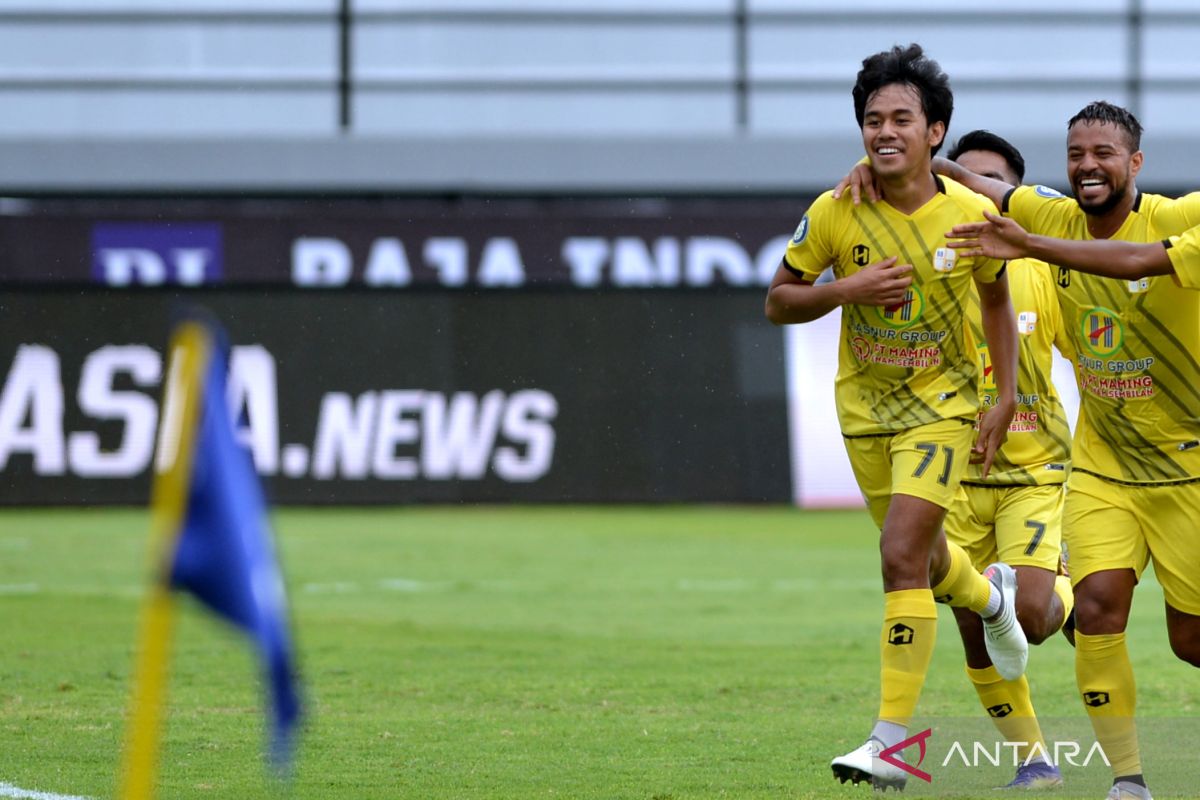 Liga 1 Indonesia - Barito Putera menang 4-0 atas Persela