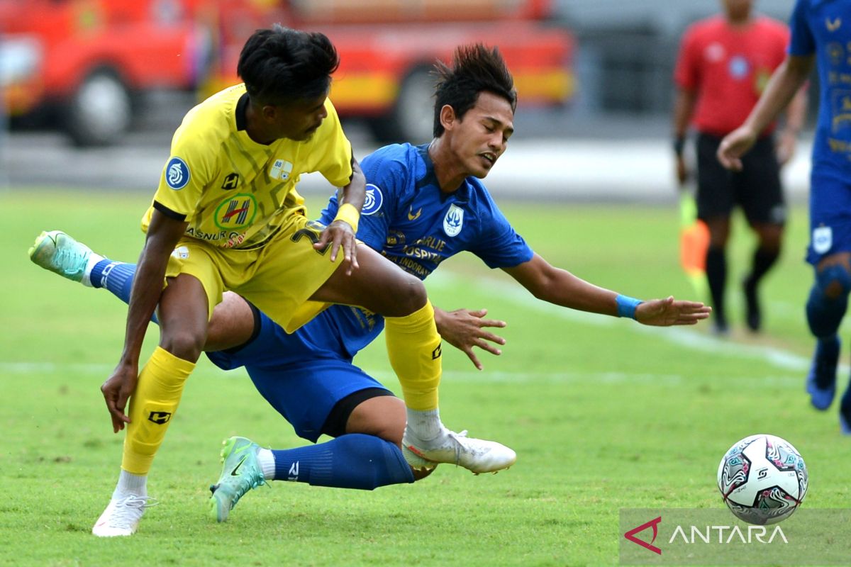 Liga 1 Indonesia - PSIS ditundukkan Barito Putera 1-2