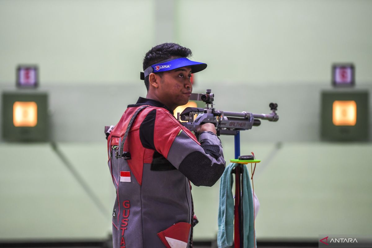 Indonesia buka ISSF Grand Prix Rifle/Pistol dengan dua medali perak