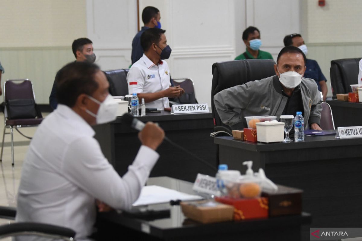 Menpora: Presiden Jokowi percaya PSSI soal naturalisasi pemain