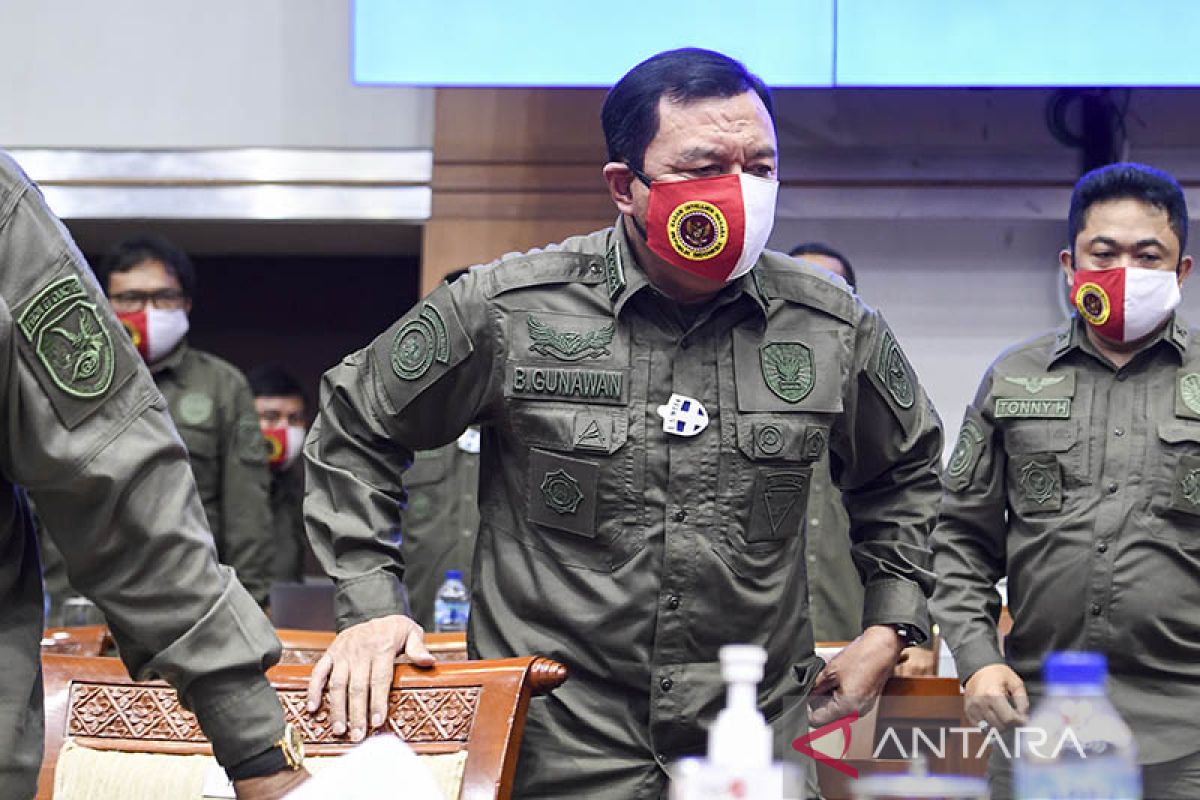 Nusantara designed to be ready against pandemic: Intelligence head
