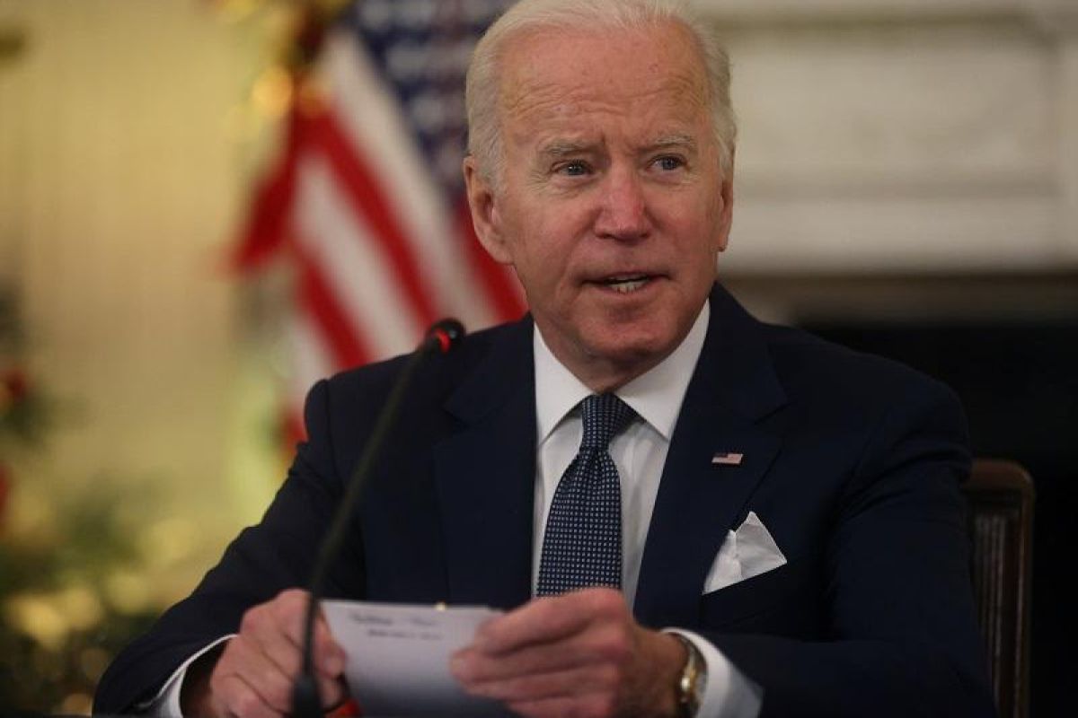 Presiden Biden tidak kirim pasukan untuk evakuasi warga AS dari Ukraina
