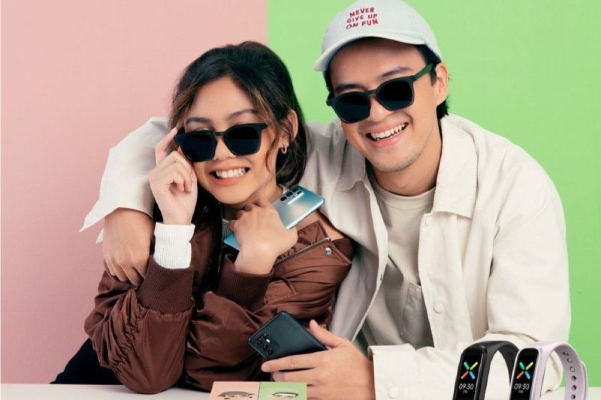 OPPO Indonesia akan bagikan kacamata "couple" untuk rayakan hari Valentine