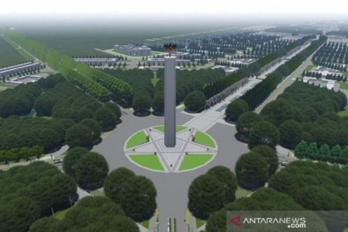 Rencana pembangunan Ibu Kota Negara tahap pertama periode tahun 2022-2024