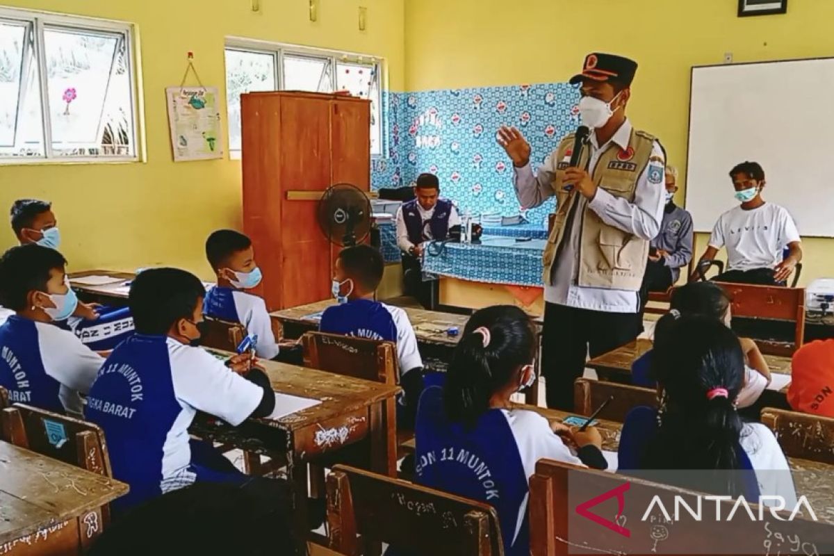 BPBD Bangka Barat bentuk tim pantau jentik tingkat sekolah