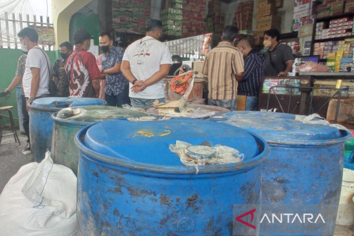 Polres Cianjur temukan pembatasan penjualan minyak goreng