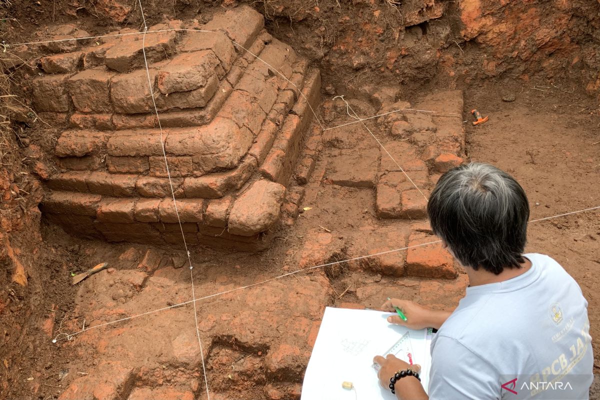 BPCB petakan situs bangunan candi di Desa Srigading Malang