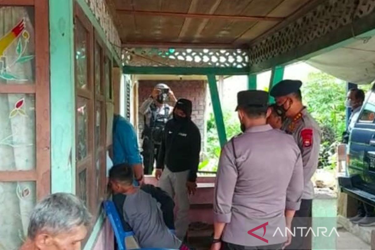 Densus 88 Antiteror tangkap terduga teroris di Kabupaten Bengkulu Tengah
