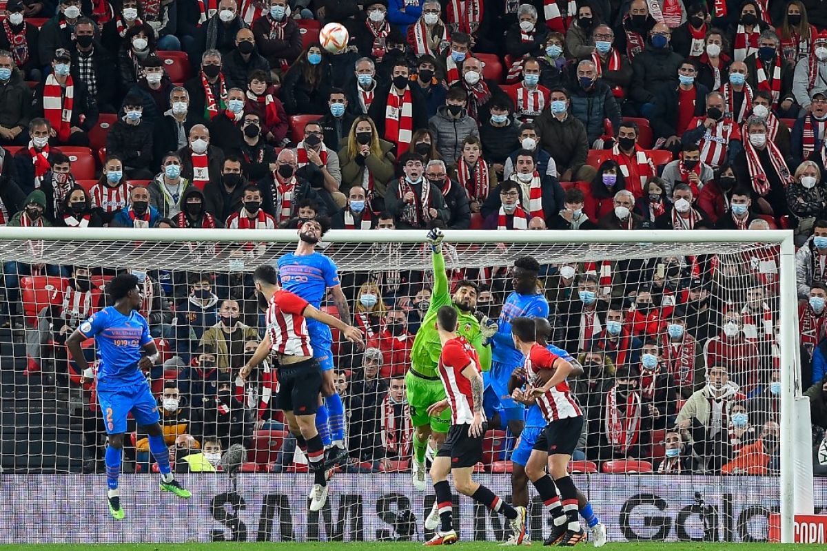 Copa del Rey - Bilbao ditahan seri Valencia dalam leg pertama semifinal