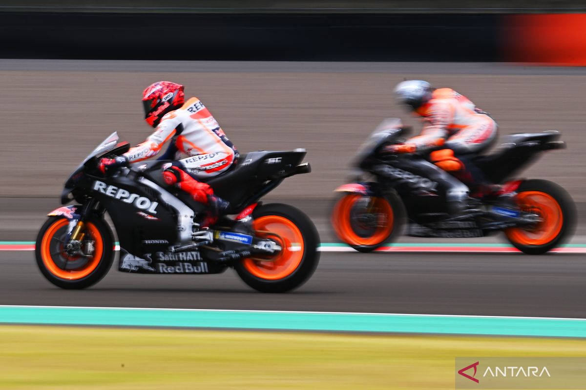 Tercepat di Mandalika, Honda menebar ancaman menuju awal musim MotoGP