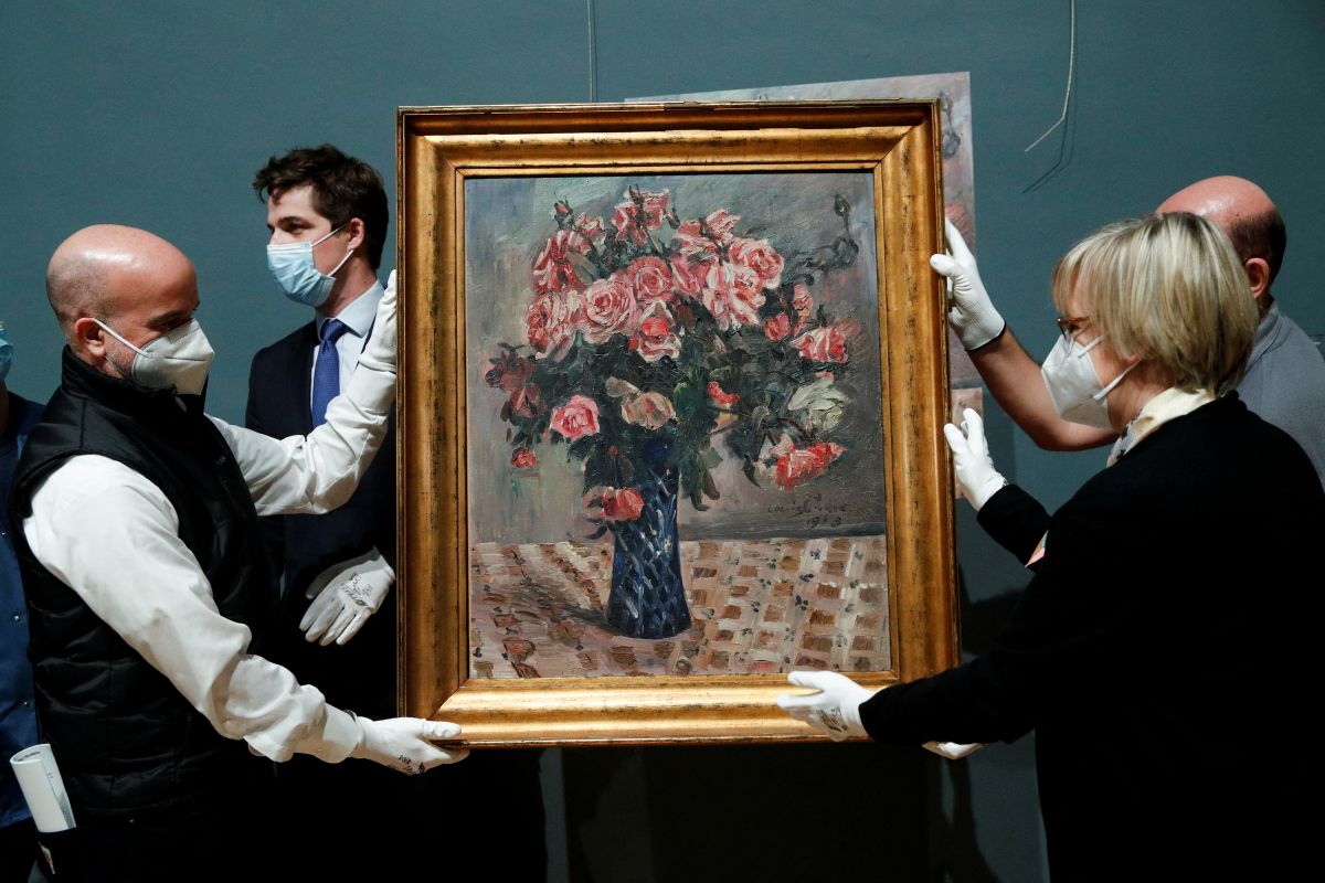Museum Belgia kembalikan lukisan  yang hilang pada Perang Dunia II