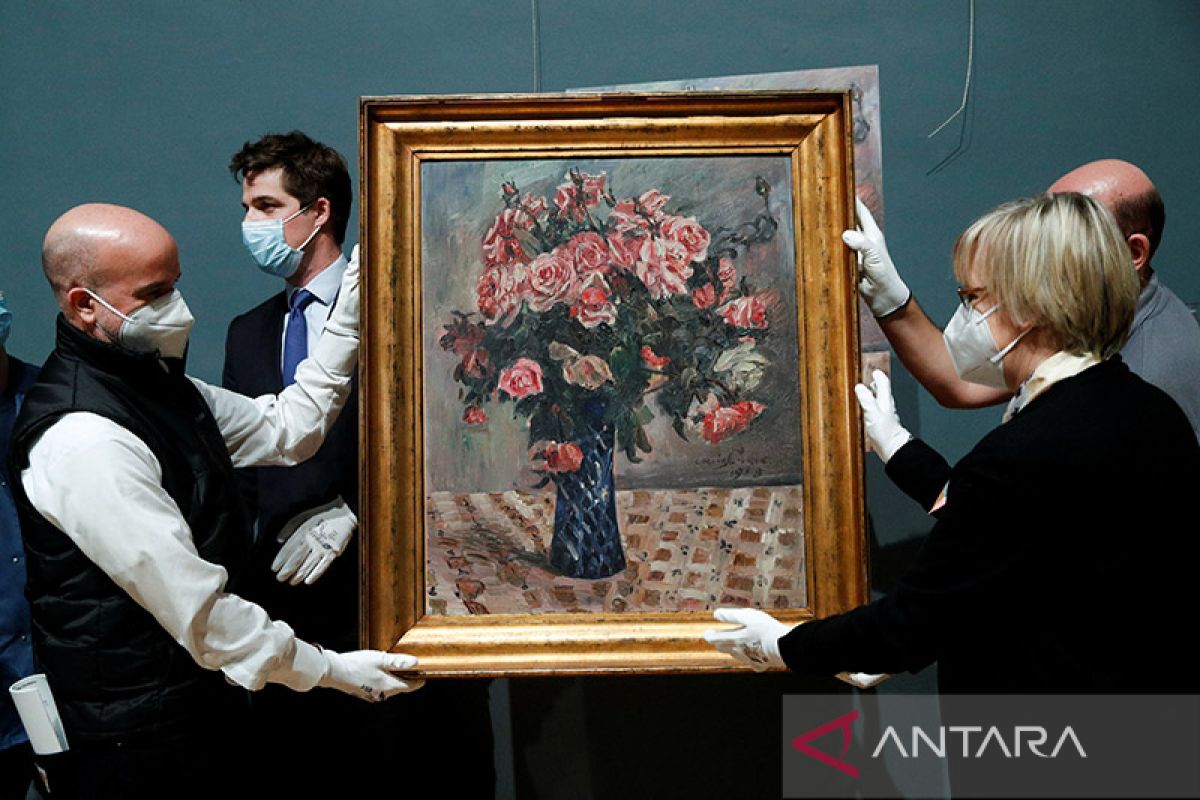 Museum Belgia kembalikan lukisan yang hilang pada Perang Dunia II