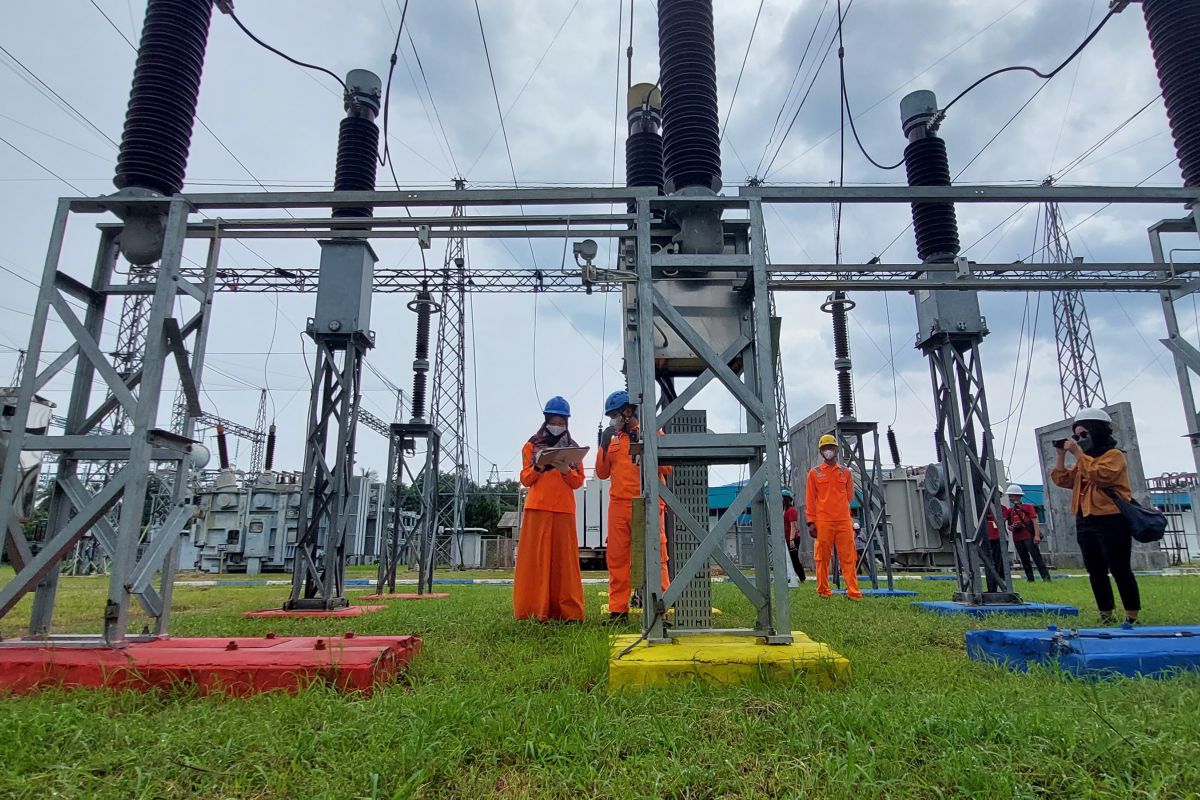 Gangguan GITET Ngimbang sempat padamkan beberapa wilayah Jatim