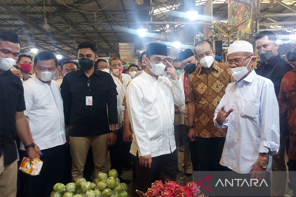 Pemprov DKI siap dibenahi tempat sampah di Pasar Induk Kramat Jati