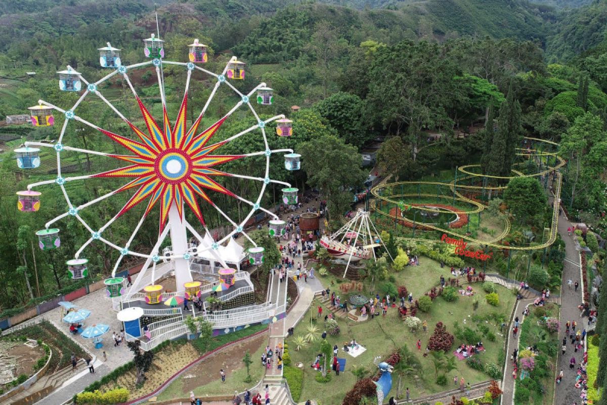 Wisatawan ke Kota Batu turun akibat lonjakan COVID-19