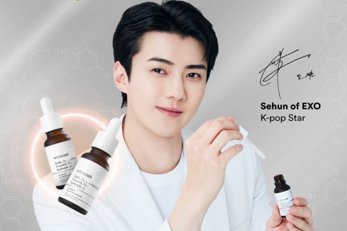 Sehun EXO jadi duta merek Whitelab