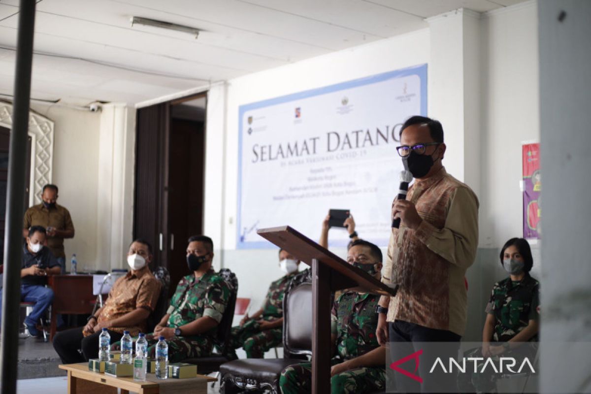 Bima Arya: Capaian vaksinasi penguat di Kota Bogor tertinggi di Jabar