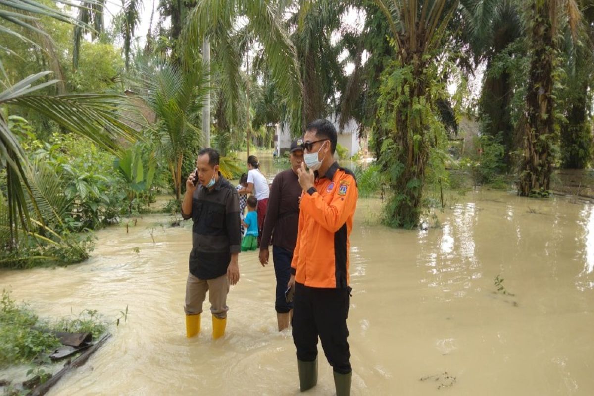 1.037 KK terdampak banjir di Tebing Tinggi