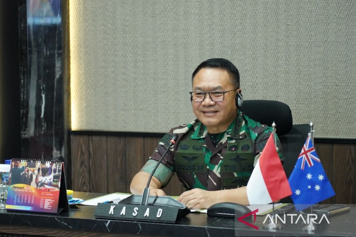 Indonesia-Australia sepakat tingkatkan kerja sama Angkatan Darat
