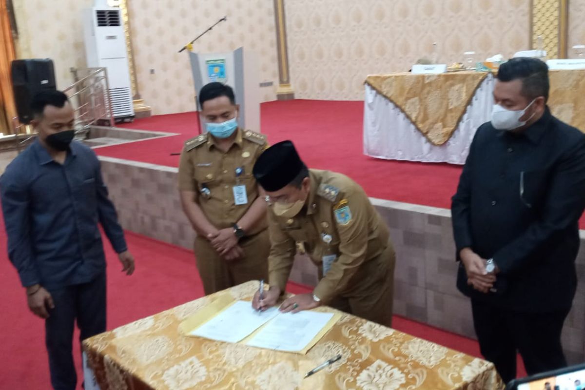 Anggota DPRD Kota Jambi ikut hadiri Musrembang Kecamatan Telanaipura