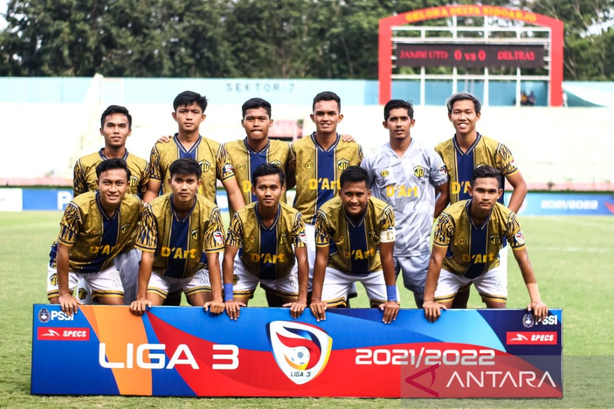 Jambi United mohon doa untuk petik kemenangan di laga akhir