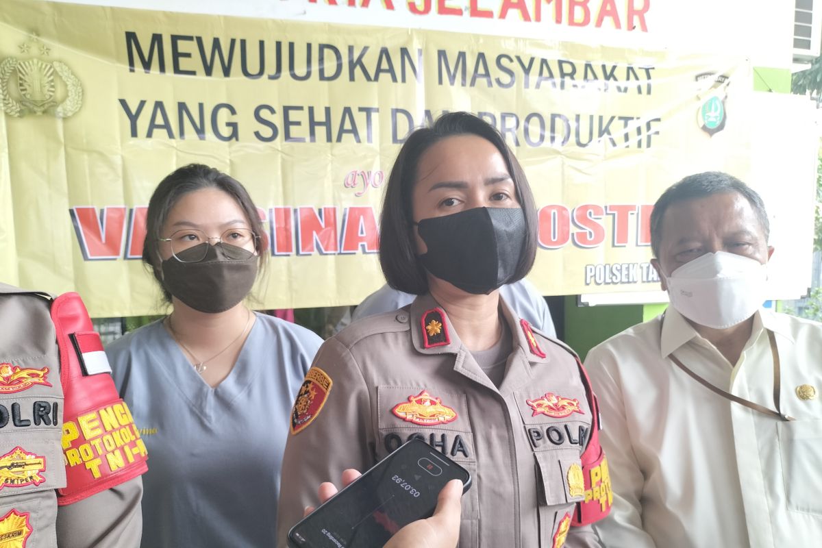 Polsek Tanjung Duren siapkan 200 vaksin bagi warga Jelambar Jakbar