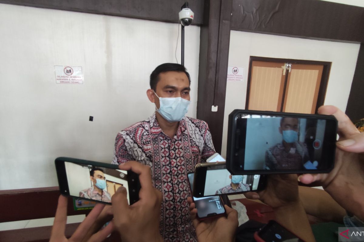 Bupati Muba nonaktif Dodi Reza disidang di PN Palembang