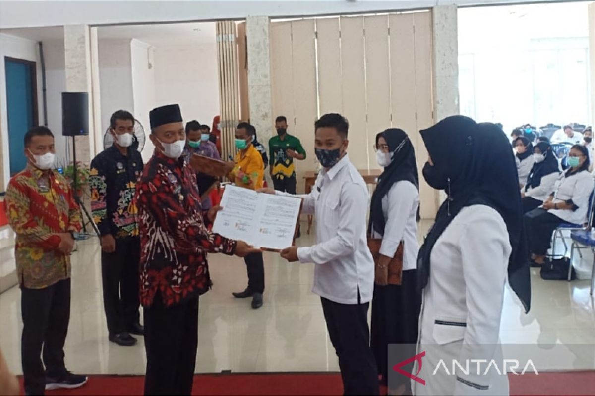 Bupati Sukamara minta guru tetap optimal di masa pandemi COVID-19