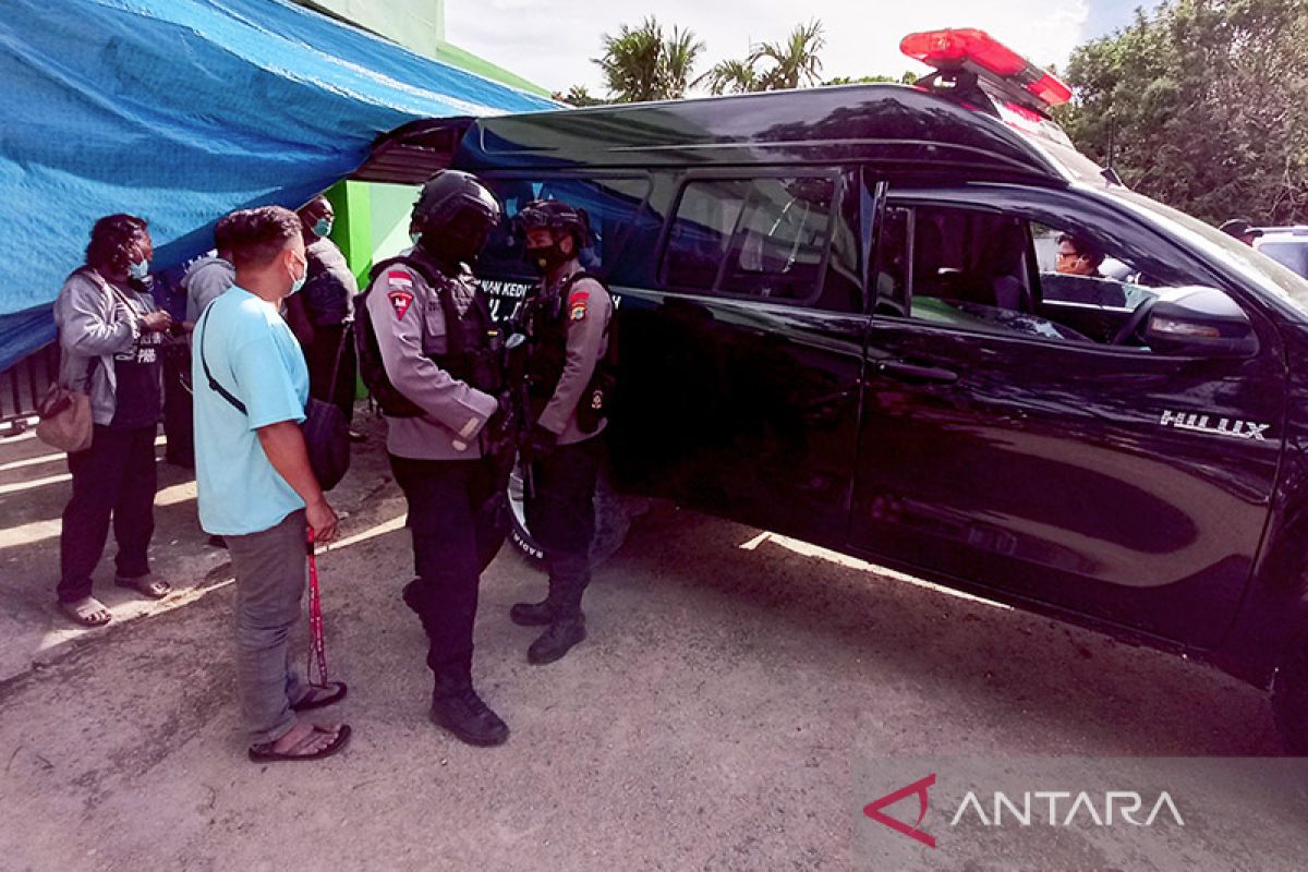 Polisi identifikasi dua jenazah korban pembakaran karaoke kota Sorong