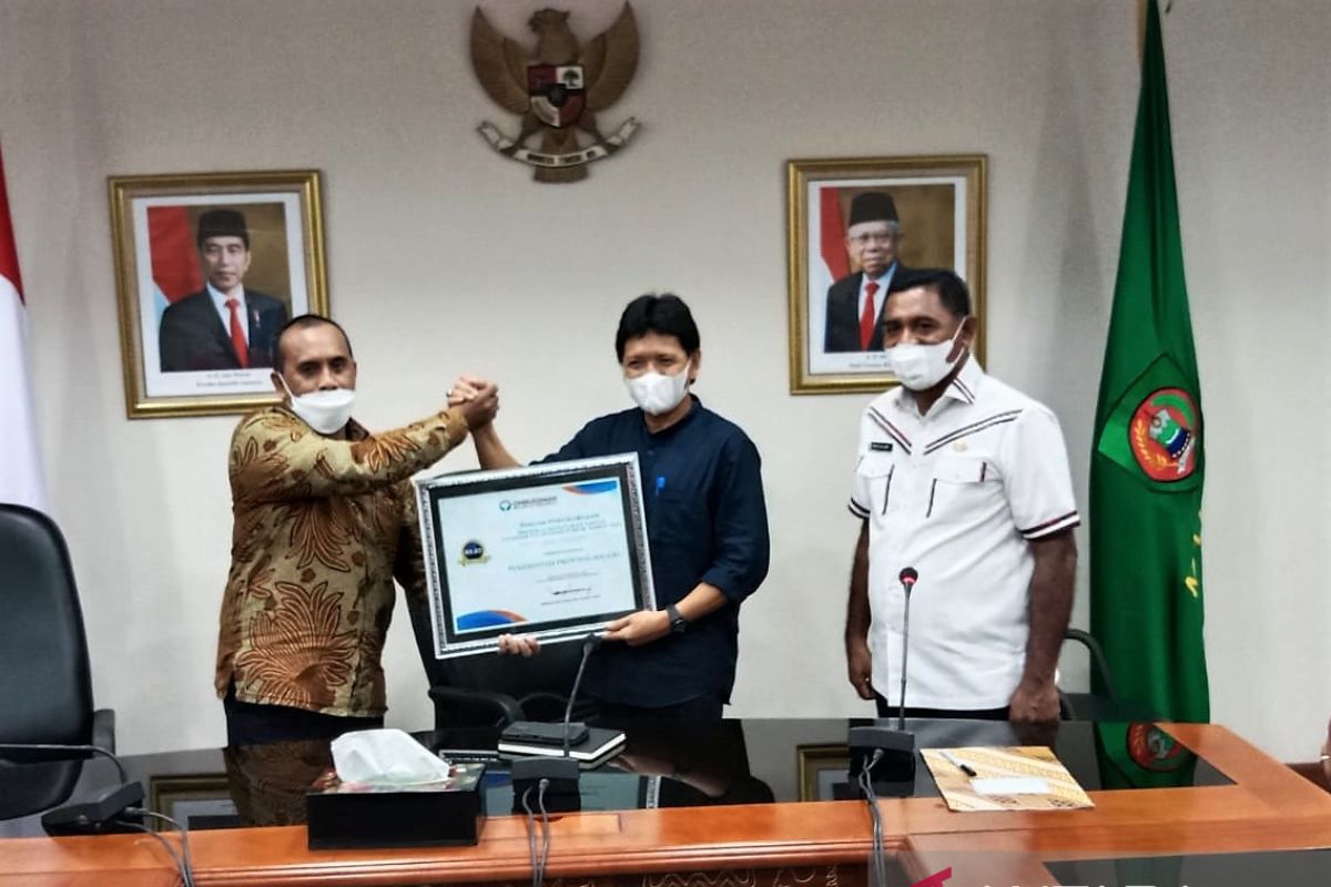 Ombudsman RI beri penghargaan untuk Pemprov Maluku, patut diapresiasi
