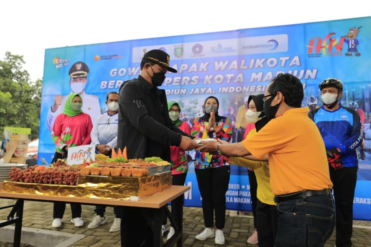 Wali Kota Maidi sebut pers berperan penting dalam perubahan di Kota Madiun