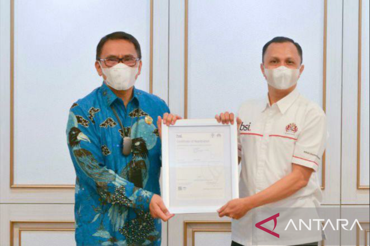 Jasa Raharja Terima Sertifikat ISO 22301: 2019 Tentang Implementasi Business Continuity Management System (BCMS)