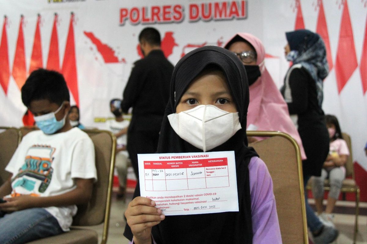 Dumai gelar vaksinasi massal kejar target 100 persen