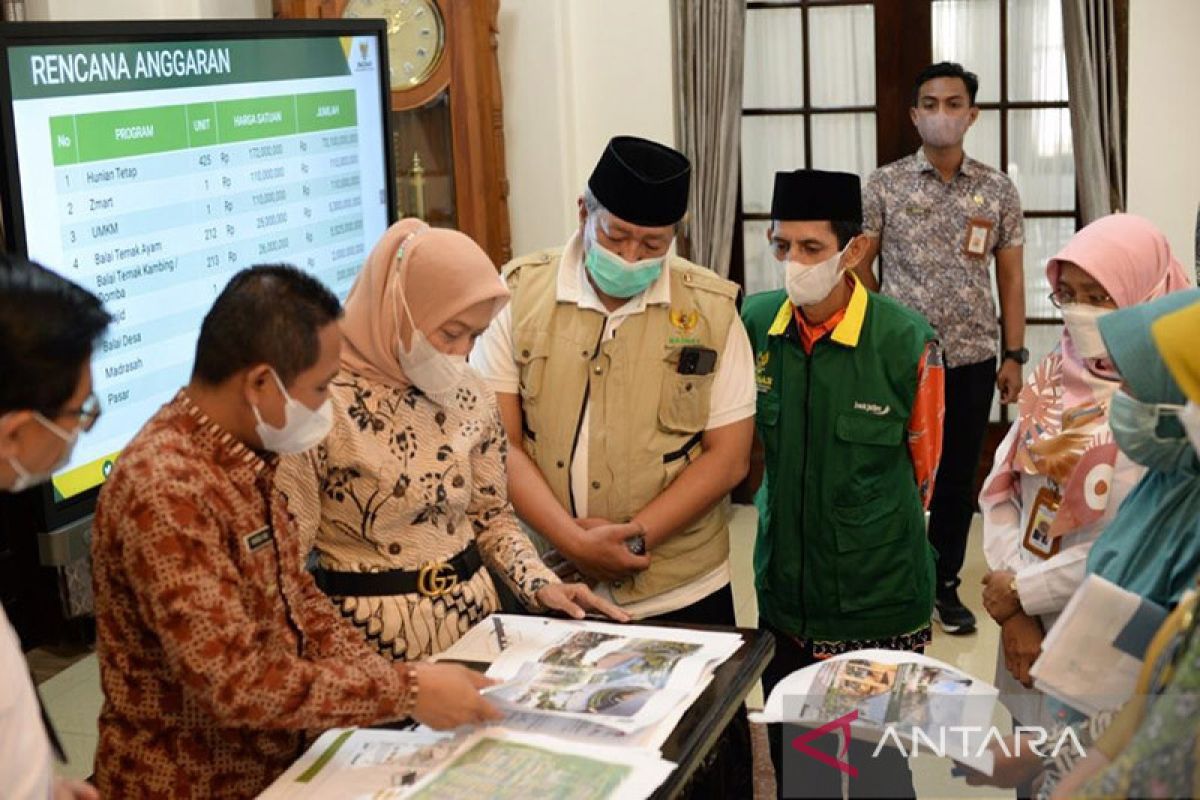 Baznas petakan pembangunan hunian tetap bagi warga terdampak Semeru