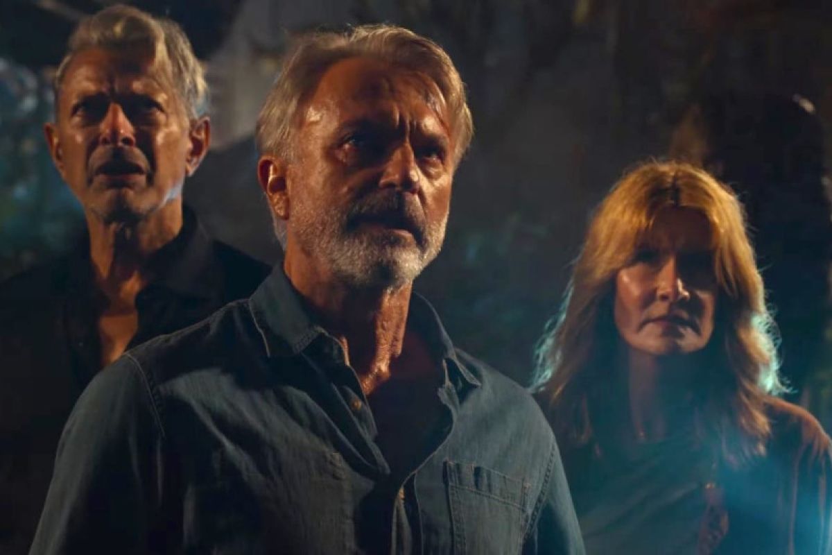 Sam Neill hingga Laura Dern kembali di "Jurassic World: Dominion"
