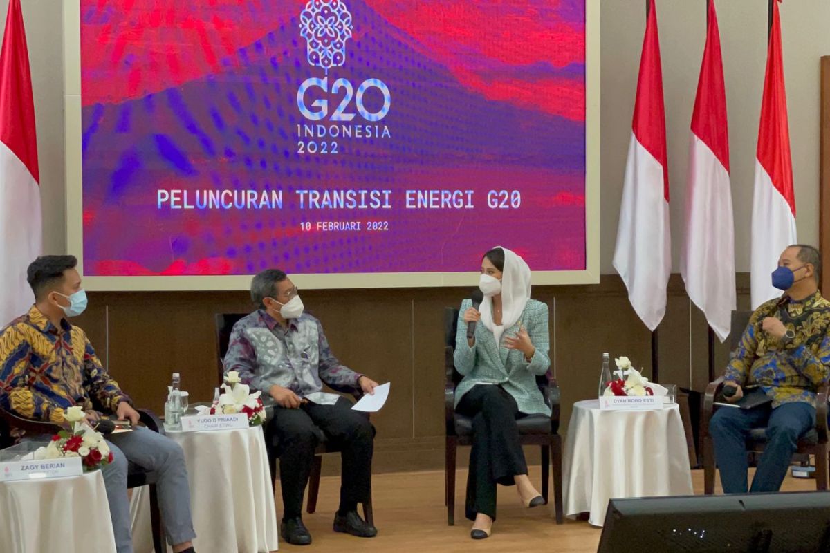 Dyah Roro Esti: G20 jadi momentum dorong percepatan transisi energi RI