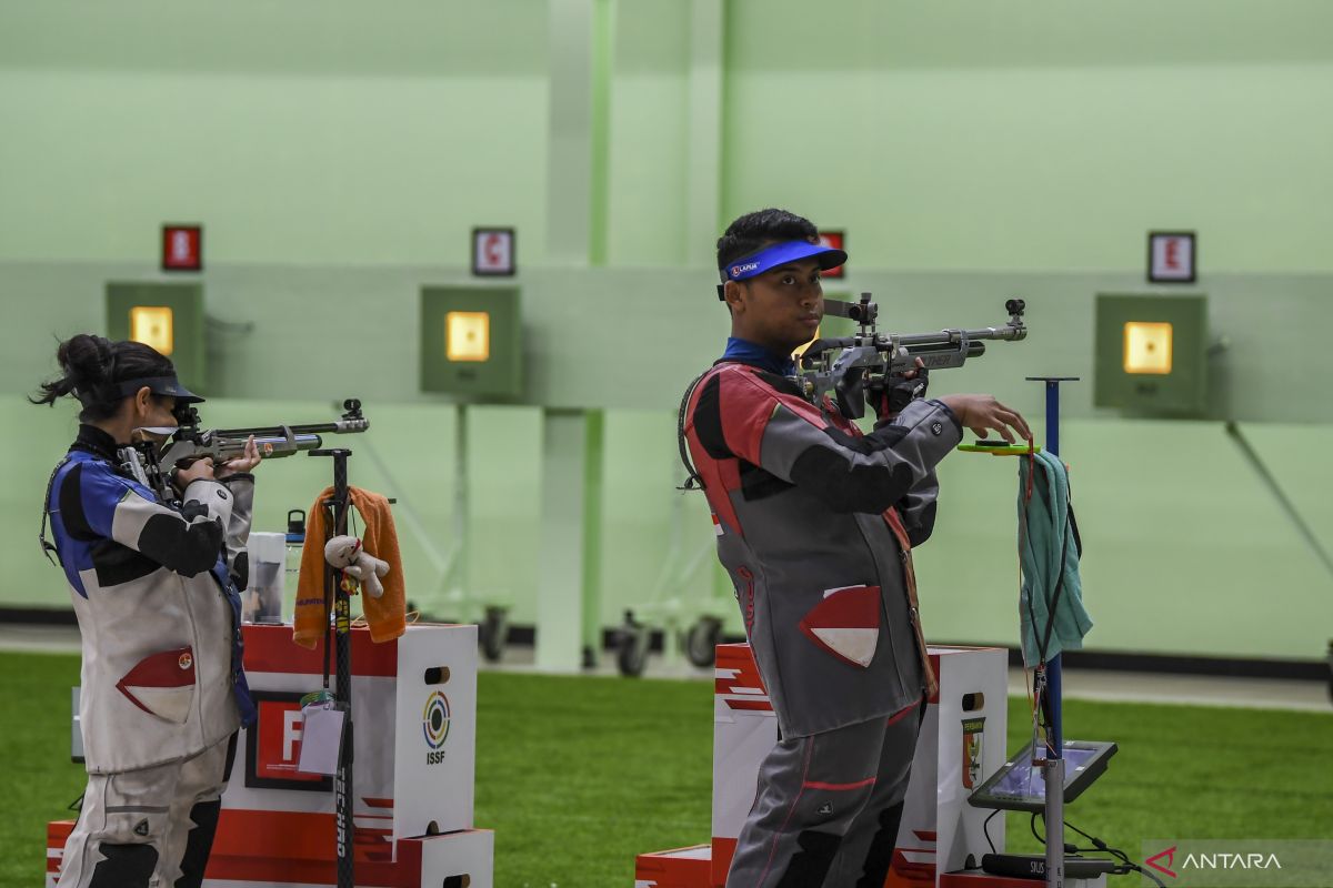 Indonesia raih emas kedua pada ISSF Grand Prix Rifle/Pistol