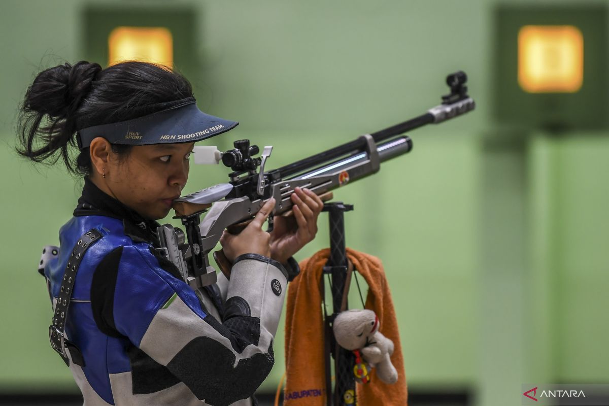 Indonesia berpeluang tambah lagi medali pada ISSF Grand Prix Rifle/Pistol