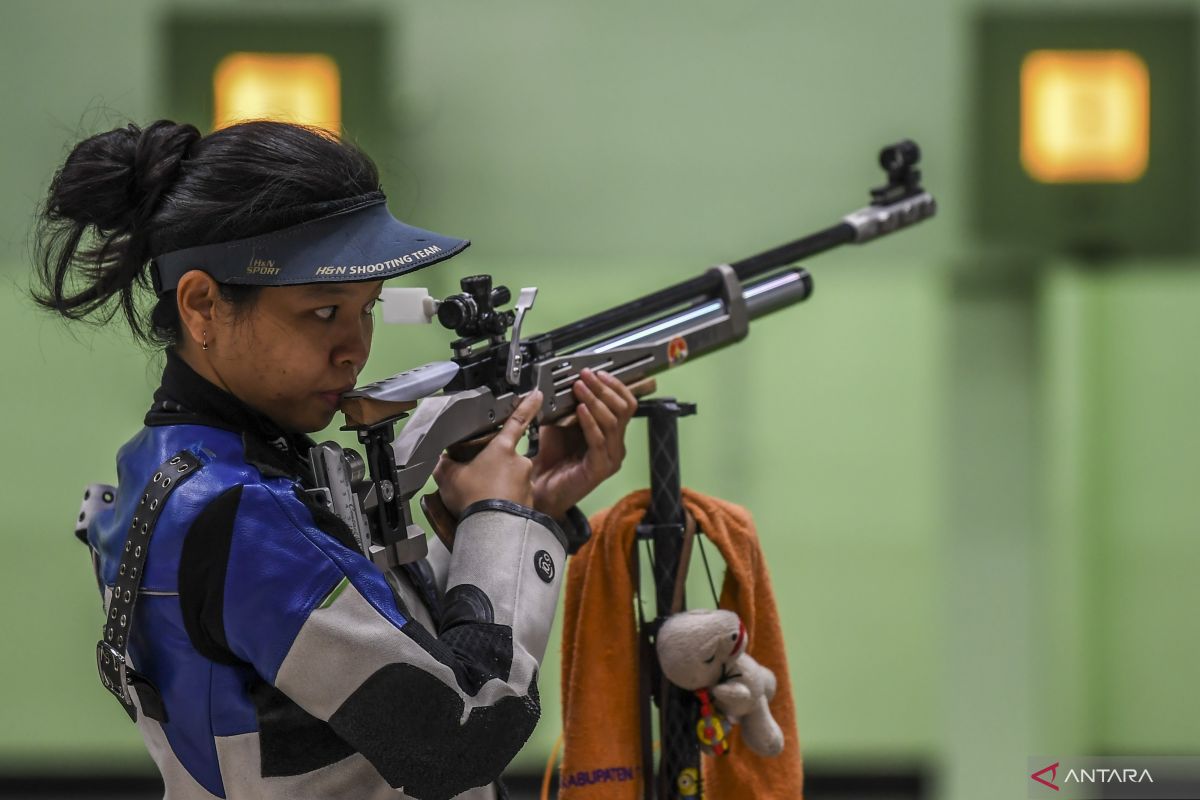 Indonesia berpeluang tambah medali  pada ISSF Grand Prix Rifle/Pistol