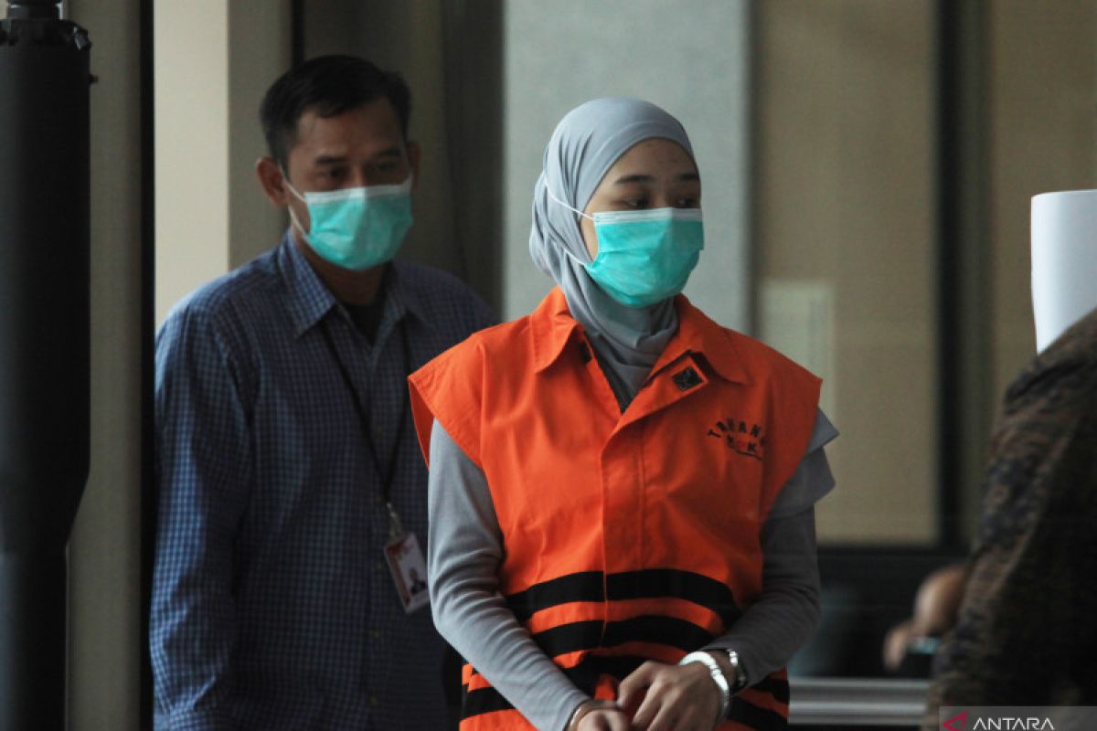 KPK eksekusi Nur Afifah Balqis ke Lapas Perempuan Tenggarong