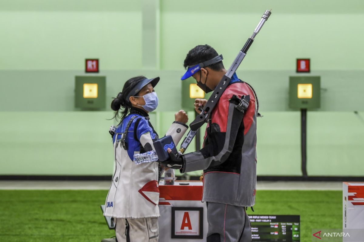 Indonesia raih emas kedua pada ISSF Grand Prix Rifle/Pistol