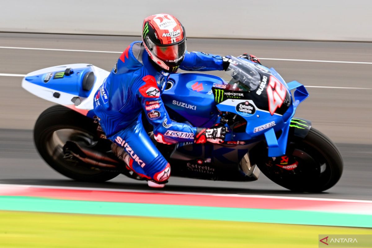 Suzuki ingin mundur dari MotoGP, Rins ingin nikmati saat-saat terakhir