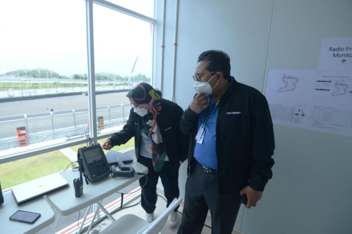 Kominfo kawal jaringan telekomunikasi tes pramusim MotoGP Mandalika