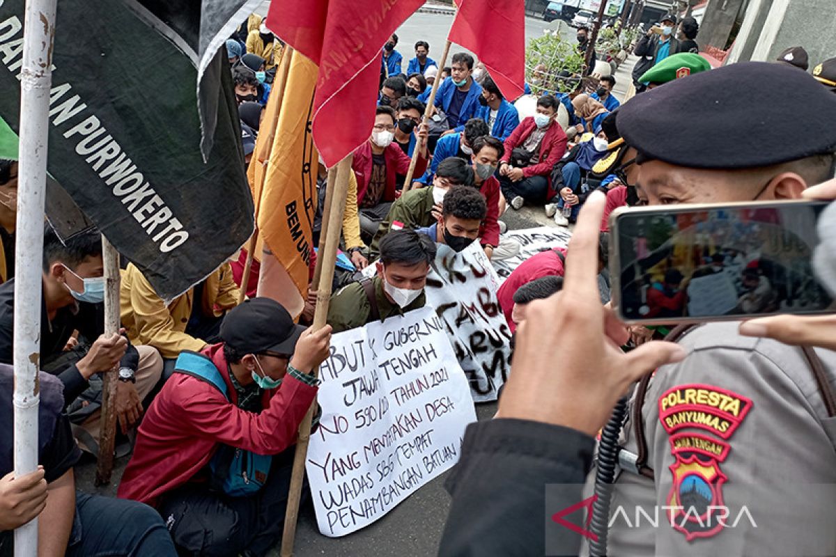 Pengamat: Polisi jalankan tugas di Wadas sesuai amanat konstitusi