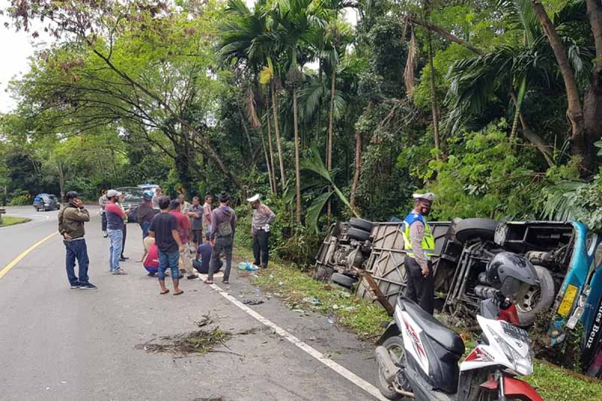 Sepanjang Januari 2022, kecelakaan lalu lintas di Aceh renggut 53 jiwa