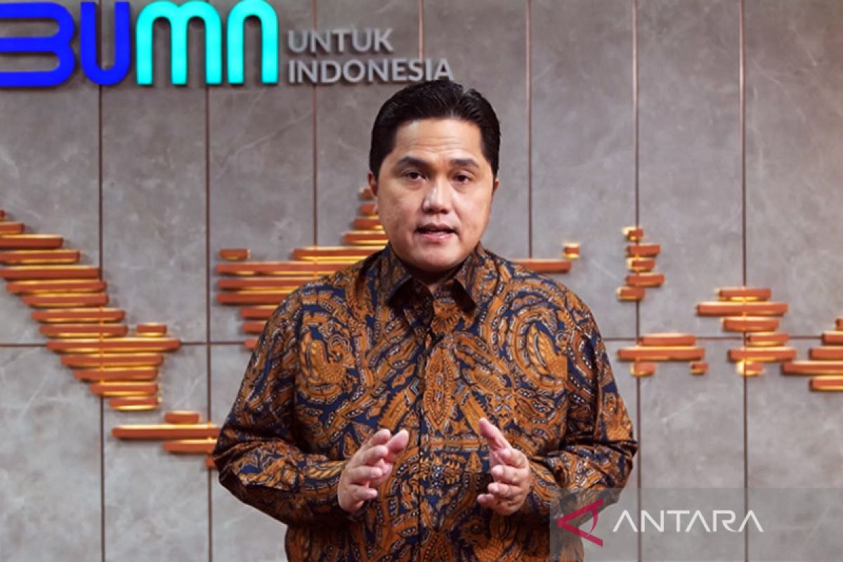 Erick Thohir bantu ribuan kemasan berkualitas bagi UMKM Jakarta