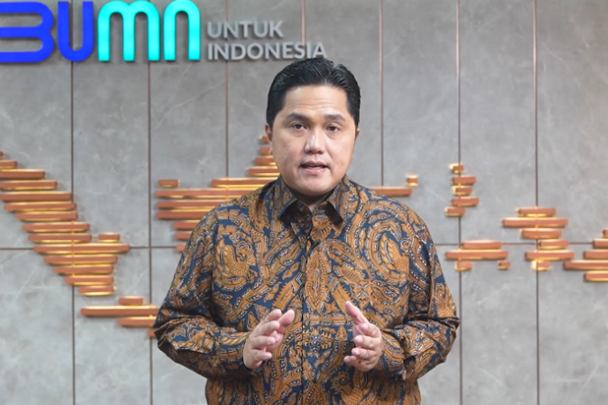 Menteri Erick Thohir dukung percepatan Mitratel untuk Indonesia Digital