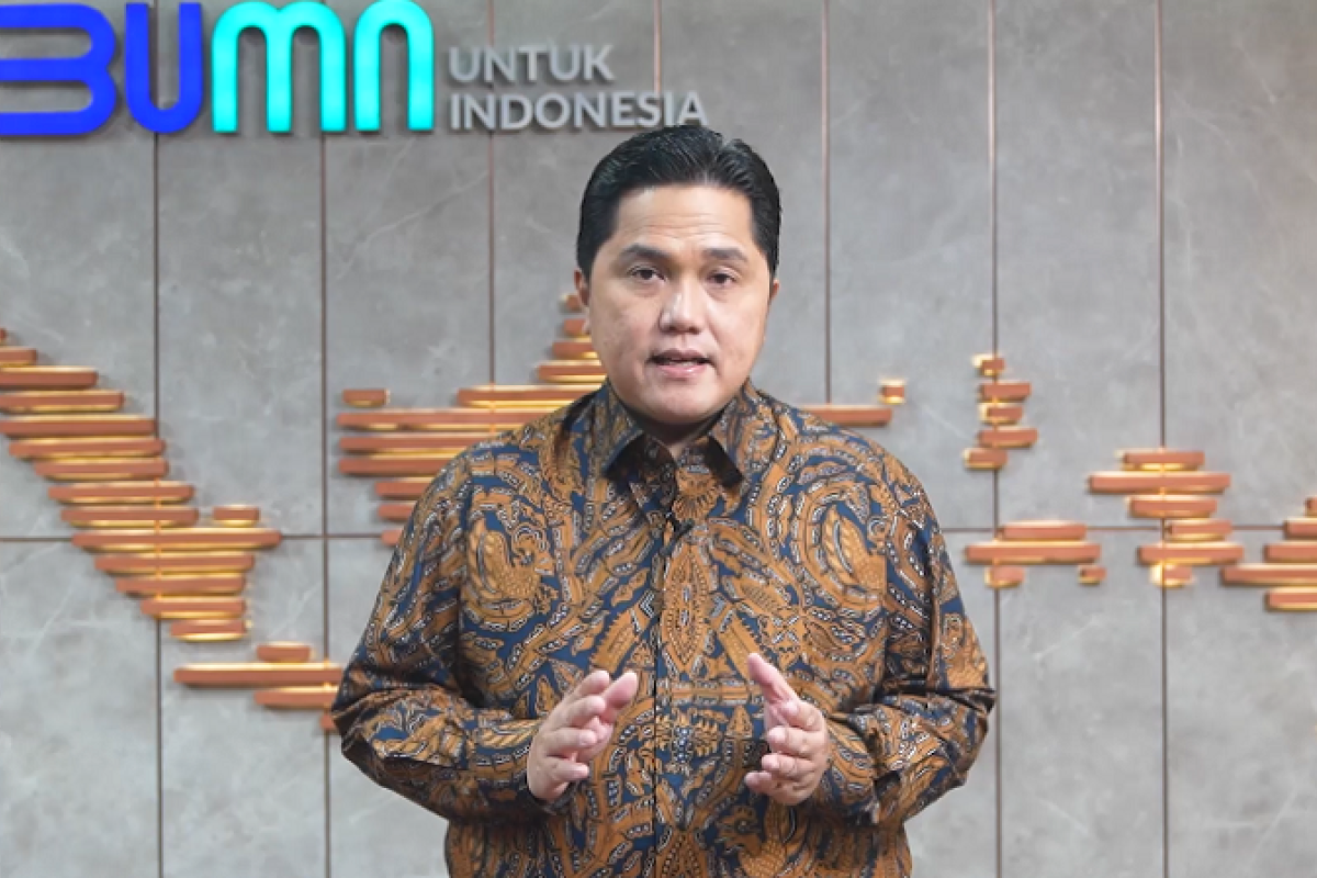 Erick Thohir dukung Telkom lewat Mitratel untuk percepatan Indonesia Digital