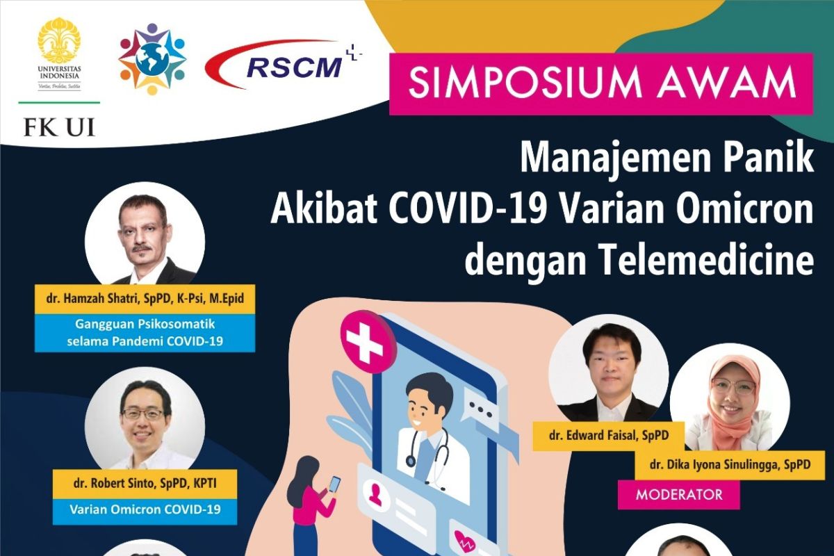 Dokter UI imbau masyarakat segera lakukan vaksinasi anti-COVID-19