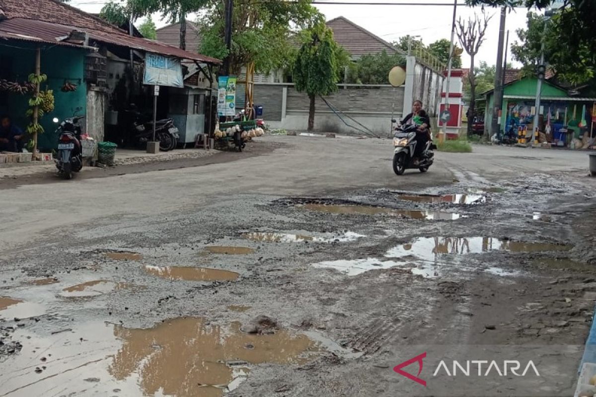 Perbaiki jalan rusak, Pemkab Kudus siapkan anggaran Rp30 miliar